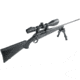 Leapers UTG Remington 700 Picatinny Steel Scope Mount, Long Action, Black, MNT-RM700