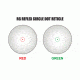 Leapers UTG Reflex Sight Red Green Circle Dot Reticle, EDEMO1