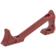 Leapers UTG Ultra Slim Angled Foregrip, Keymod, Matte Red, MT-AFGK01R