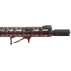 Leapers UTG Ultra Slim Angled Foregrip, M-LOK, Matte Red, MT-AFGM01R