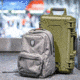 Leatherback Gear Sport One - Daypack, Heather Gray, Medum, SPORTHG2