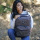 Leatherback Gear Sport One - Daypack, Heather Gray, Medum, SPORTHG2