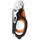 Leatherman Raptor Rescue w/Utility Sheath Multi Tool, Black/Orange 832154