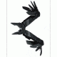 Leatherman REBAR - BLACK, Sheath, Angled
