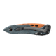 Leatherman Skeletool KB 2.6in Folding Knife, 420HC Stainless Steel, Aurora, 833566