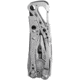 Leatherman Skeletool Multi-Tool, 2.6in, 420HC Stainless Steel Clip Point Blade, Stainless Steel Handle, 830845