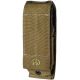 Leatherman 4 inch Sheath, Molle, Brown, L - 939907
