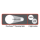 Coast LED Lenser X21 High Performance Flashlight w/ FREE T7 LED Tactical Spot Light
