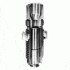 Lee 90581 Powder Through Expanding Pistol Die 38 Smith &amp; Wesson
