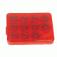 Lee Shell Holders Set in Red Storage Box 90198