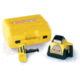 Leica Geosystems Rugby 100 GC General Construction Laser Package w/ Rod-Eye Pro Detector &amp; Alkaline Batteries 731558