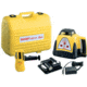 Leica Geosystems Rugby 100LR Construction Laser Package w/ Rod Eye Classic Sensor &amp; Rechargeable Battery 740566