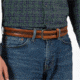 Lejon Big Timber Leather Belt - Mens, Honey, 42, VB-64063-42