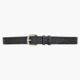 Lejon Brushgun Leather Belt - Mens, Black, 34, VA-81371-34