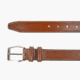 Lejon Corporate Leather Belt - Mens, Tan, 38, L-71094-38