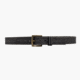 Lejon Troubadour Leather Belt - Mens, Black, 36, VA-7561-36