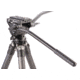 Leofoto BV-10 Fluid Head for Optics up to 11 lb w/Handle, Arca Compatible, Black, BV-10