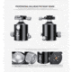 Leofoto HB-70 70mm Pro Heavy-Duty Ball Head w/Quick Release Plate &amp; Case, Black, HB-70