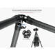 Leofoto HK-01 Tripod Weight Hook 1/4 Thread w/LS Ranger Tripods w/o Leveling, Black, HK-01