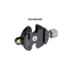 Leofoto LH-30 Low Profile Ball Head &amp; QR Plate. Arca, Black, LH-30