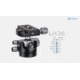 Leofoto LH-36 Low Profile Ball Head &amp; QR Plate, Arca, Black, LH-36