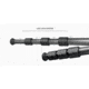 Leofoto LN-364C Heavy Duty Tripod w/ 75mm Video Bowl/Platform &amp; Bag, Black, LN-364C