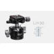 Leofoto LS-284C/LH-30LR X Version Ranger Series Tripod w/Ballhead Set, Black, LS-284CX+LH-30LR