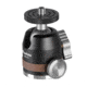 Leofoto MBH-19 Micro/Mini Ball Head, Black, MBH-19