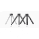 Leofoto MT-02 Aluminum Mini Table Top Tripod w/ Ball Head Kit, Black, MT-02+LH-25