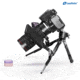 Leofoto MT-04/LH-30 Folding Aluminum Mini Tripod w/ Ball Head Set and Bag, Black, MT-04+LH-30