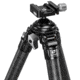 Leofoto SK-324CLX Long Outdoors Tripod w/ Integrated Knob-Control Ballhead, Black, SK-324CLX
