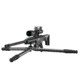 Leofoto SK-324CLX Long Outdoors Tripod w/ Integrated Knob-Control Ballhead, Black, SK-324CLX