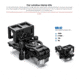 Leofoto WN-02 Multi-Purpose Window Mount for Binoculars/Lens and Camera, Black, WN-02