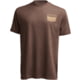 Leupold Flag Badge Graphic T-Shirt, Medium, Espresso, 186466