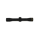 Leupold FX-II 2.5x28mm Scout Fixed Power Rifle Scope - Matte Black Finish, Duplex Reticle