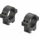 Leupold Open Range Rimfire 11mm / 3/8in 30mm High, Aluminum, Black, 184803