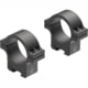 Leupold Open Range Rimfire 11mm / 3/8in 30mm High, Aluminum, Black, 184803