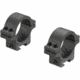 Leupold Open Range Rimfire 11mm / 3/8in 30mm Med, Aluminum, Black, 184800