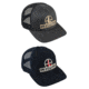 Leupold Reticle Trucker Flat Bill Hat - Mens, Gray, Navy