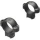 Leupold RM Rimfire Rifle Scope Rings, 13mm, Low, Matte, Black, 178118