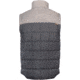 Leupold Santiam Insulated Vest - Mens, Shadow Tan &amp; Gunmetal, Medium, 181166