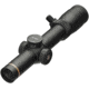 Leupold VX-3HD 1.5-5x20mm Rifle Scope, 30 mm Tube, Second Focal Plane, Black, Matte, Red FireDot Twilight Hunter Reticle, MOA Adjustment, 180626