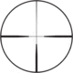 Leupold VX-4HD 3-12x40mm 30mm Tube Rifle Scope, Second Focal Plane, Hunt-Plex, Black, 185451