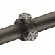 Leupold VX-Freedom 3-9x40mm Rifle Scope, 1 in Tube, Second Focal Plane, Black, Matte, Non-Illuminated Rimfire MOA Reticle, MOA Adjustment, 174181