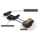 Limbsaver One Piece Silent Arrow Quiver, Mossy Oak Breakup Infinity, 3727