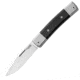 Lionsteel BestMan BM1 Slipjoint Ebony Folding Knife, 2.75 satin finish Bohler M390 stainless clip blad, Ebony wood handle, BM1 EB