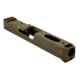 Live Free Armory LF19 Combat Slide with RMR Cut &amp; Integrated Compensator, Glock 19 Gen 3, OD Green, G319CC395031F