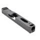 Live Free Armory LF19 Combat Slide with RMR Cut &amp; Integrated Compensator, Glock 19 Gen 3, Tungsten, G319CC595051F