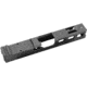 Live Free Armory LF19 Elite Series Pistol Slide w/ RMR Optic Cut, Glock 19, Tungsten, G319E511051F