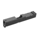 Live Free Armory LF26 Chamfered Series Pistol Slide w/ No RMR Optic Cut, Glock 26, Tungsten, G326CH512302F